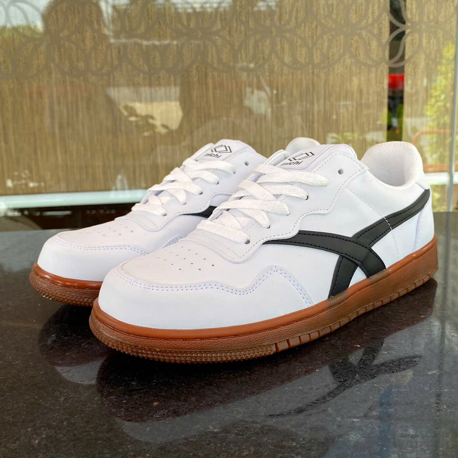 Giày Sneaker Inichi G1330 Trắng X Đen